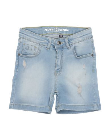 фото Джинсовые шорты crush denim