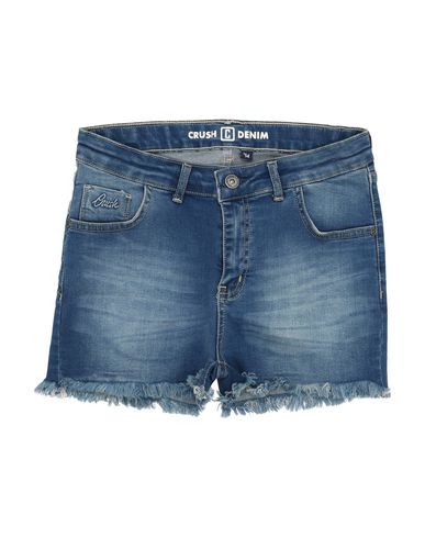 фото Джинсовые шорты crush denim