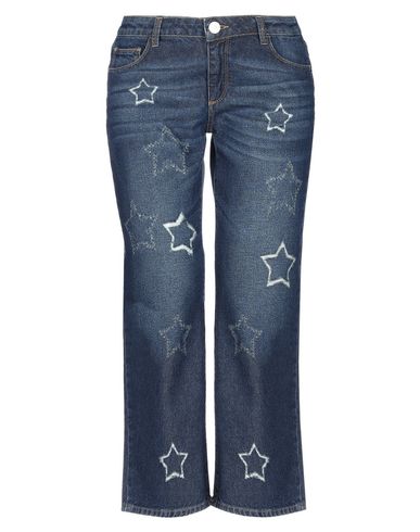 фото Джинсовые брюки-капри Trussardi jeans