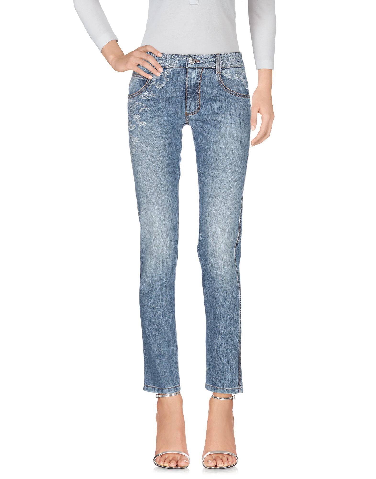  Ermanno Scervino - Partes De Abajo - Pantalones Vaqueros - On Yoox.com 