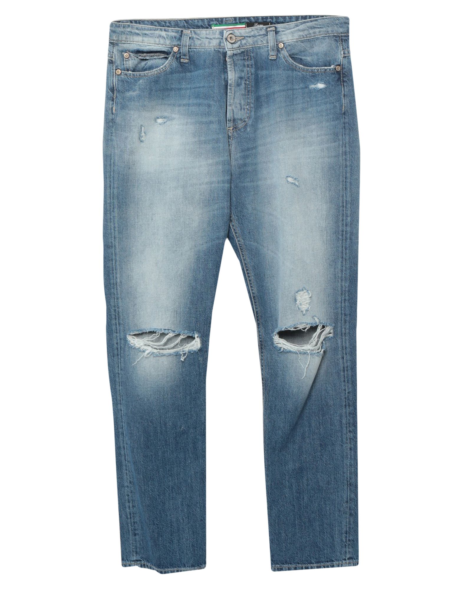  Please - Hosen & Röcke - Jeanshosen - On Yoox.com 