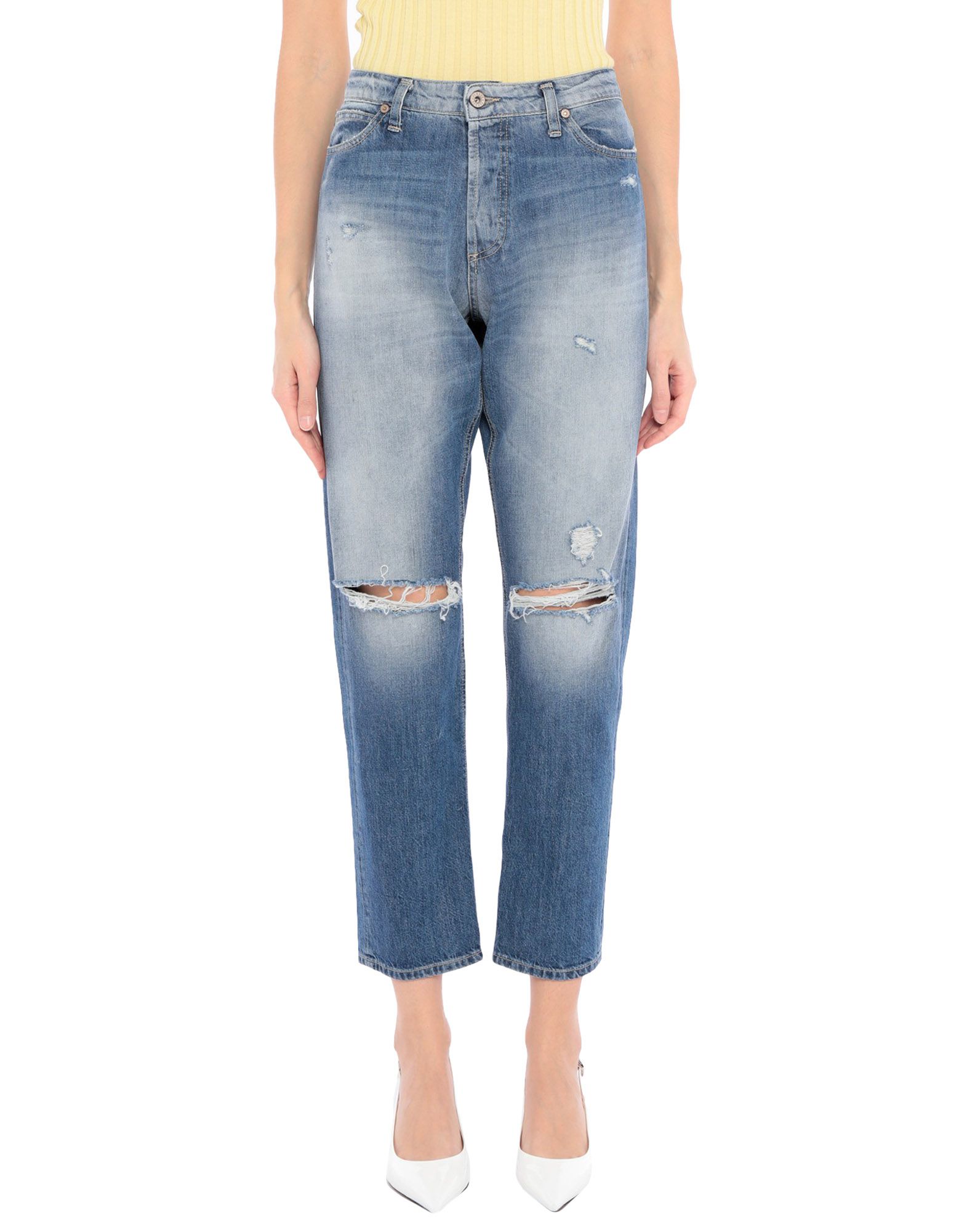  Please - Hosen & Röcke - Jeanshosen - On Yoox.com 