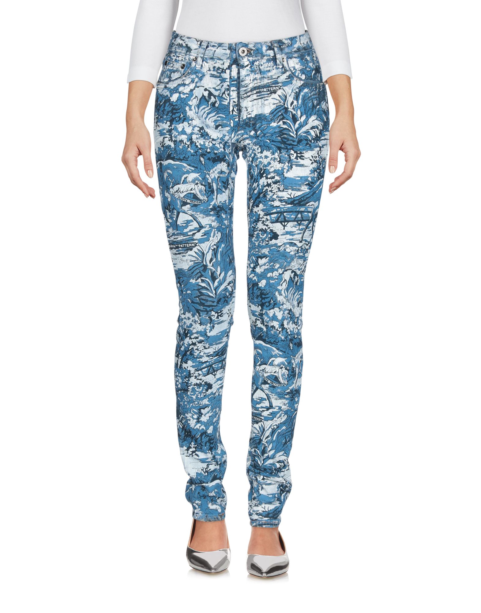  Off-white™ - Partes De Abajo - Pantalones Vaqueros - On Yoox.com 