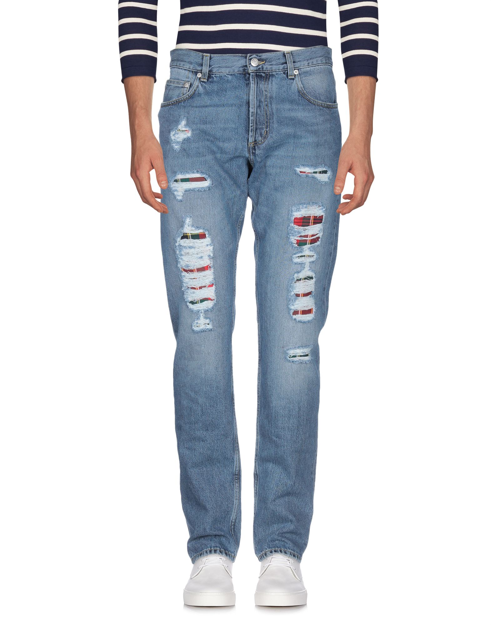  Mcqueen - Hosen & Röcke - Jeanshosen - On Yoox.com 