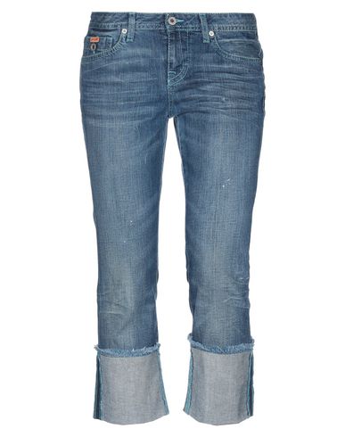 фото Джинсовые брюки-капри Polo jeans company