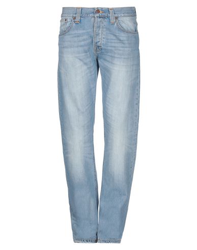 фото Джинсовые брюки nudie jeans co