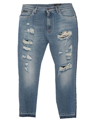Джинсовые брюки Dolce&Gabbana 42781047IA