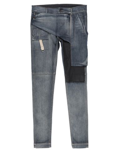 Джинсовые брюки DRKSHDW by Rick Owens 42781153sm