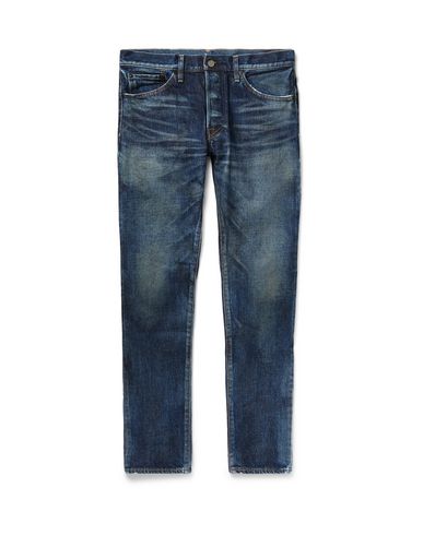 Джинсовые брюки FABRIC-BRAND & CO. 42781401wc