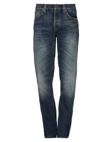 фото Джинсовые брюки nudie jeans co