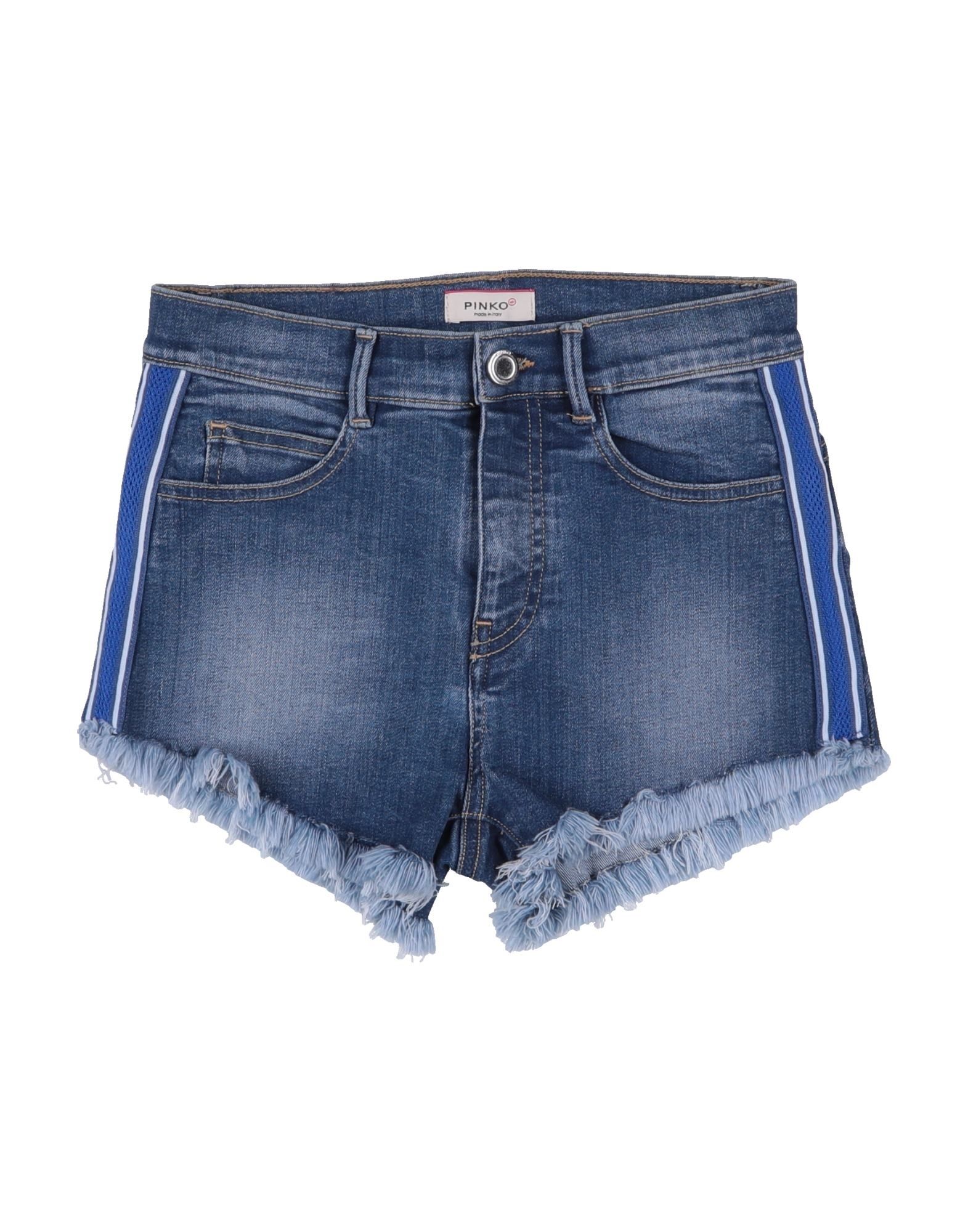 PINKO UP BOTTOMWEAR Denim σορτς