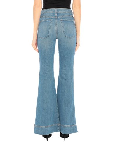 фото Джинсовые брюки alice + olivia jeans