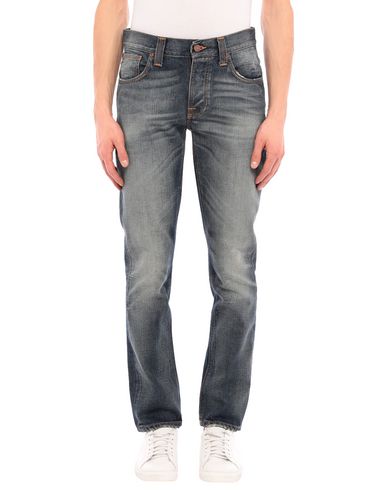 фото Джинсовые брюки nudie jeans co