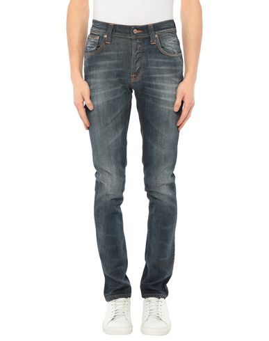 фото Джинсовые брюки nudie jeans co