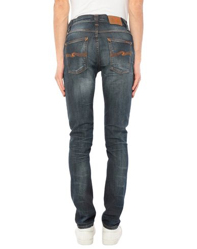 фото Джинсовые брюки nudie jeans co