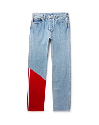 фото Джинсовые брюки Vetements x levi's