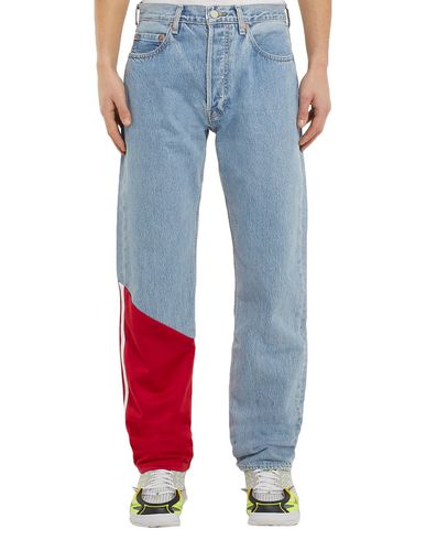 фото Джинсовые брюки Vetements x levi's