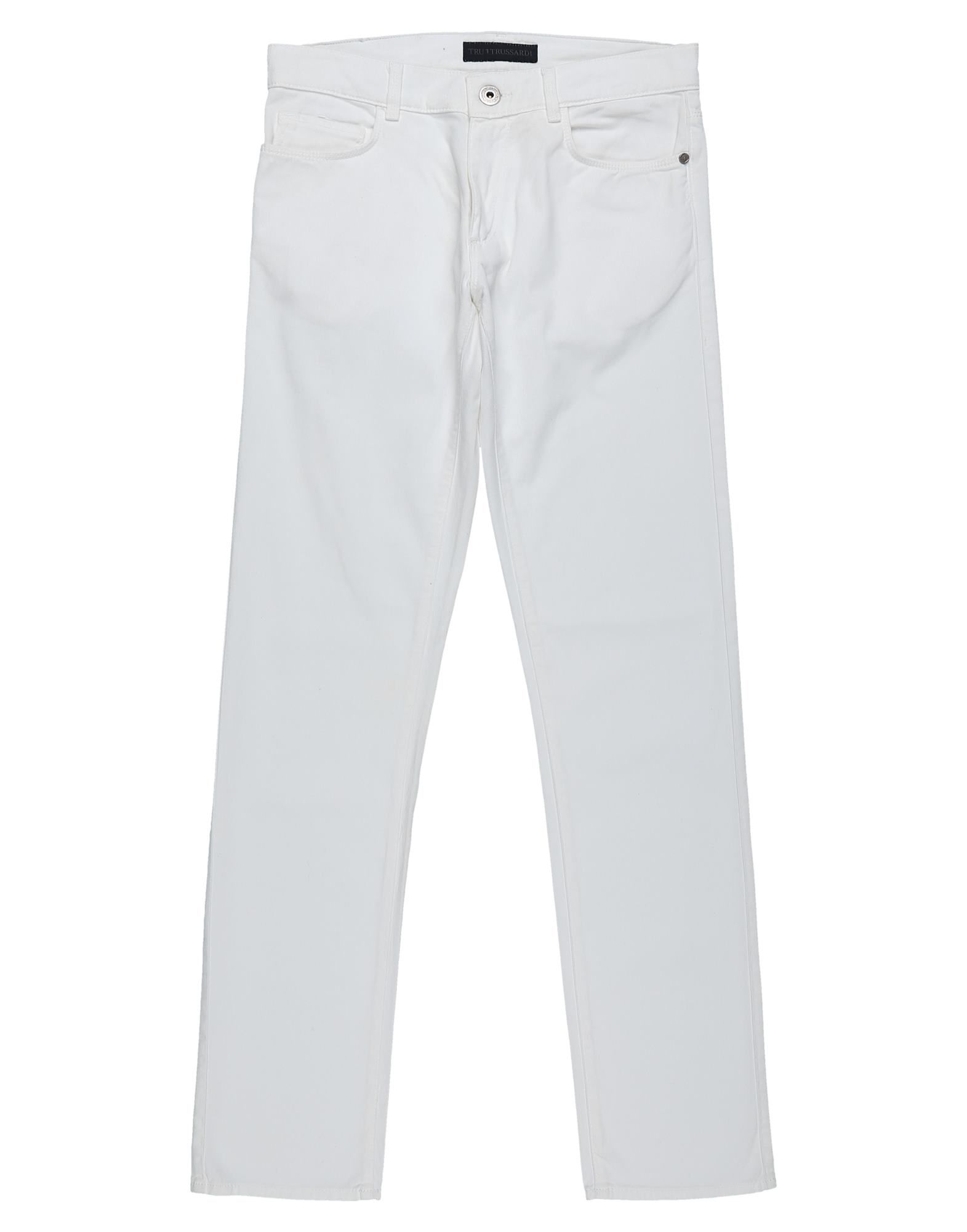 Tru Trussardi Jeans In White