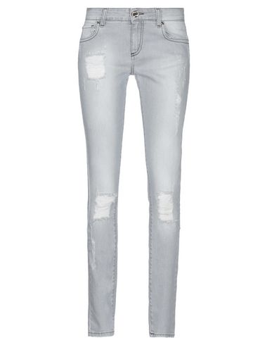 G. sel Woman Jeans Grey Size 27 Cotton, Elastane