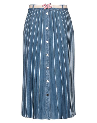 фото Джинсовая юбка elisabetta franchi jeans