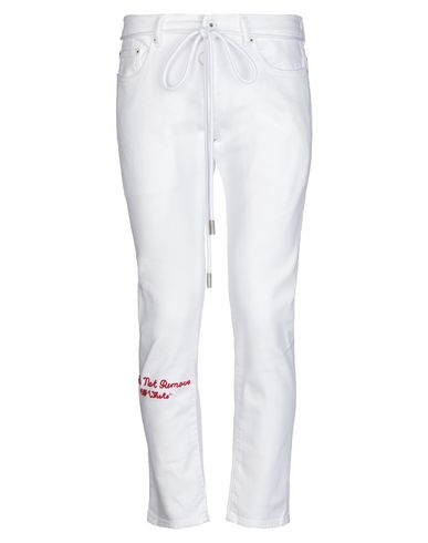 Джинсовые брюки OFF-WHITE 42784009io