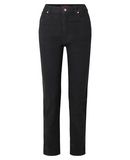 ECKHAUS LATTA Damen Jeanshose Farbe Schwarz Gre 2