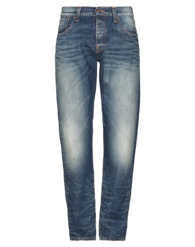 фото Джинсовые брюки nudie jeans co