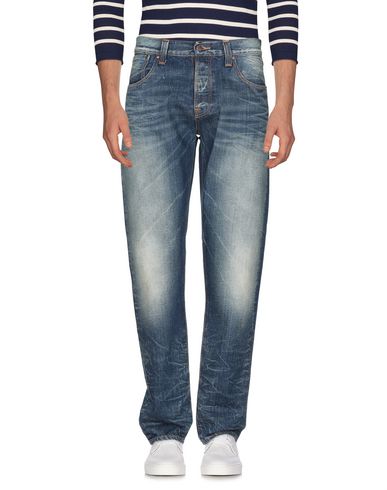 фото Джинсовые брюки nudie jeans co