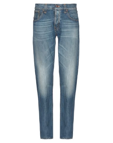 фото Джинсовые брюки nudie jeans co