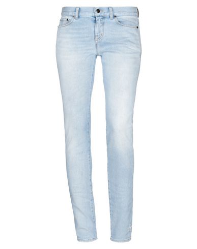 Джинсовые брюки Yves Saint Laurent 42785403dd