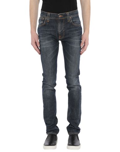 фото Джинсовые брюки nudie jeans co