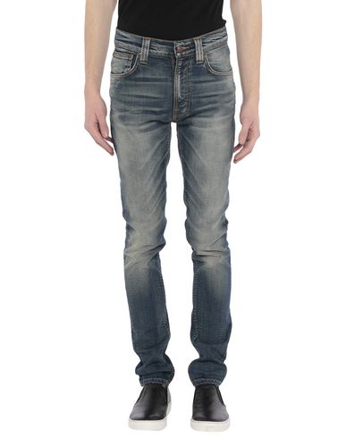 фото Джинсовые брюки nudie jeans co