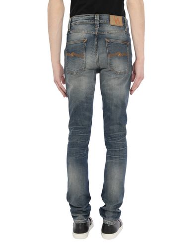 фото Джинсовые брюки nudie jeans co