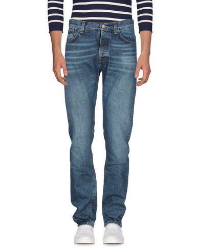 фото Джинсовые брюки nudie jeans co