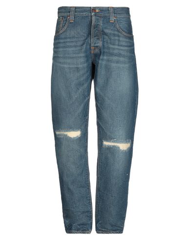 фото Джинсовые брюки nudie jeans co