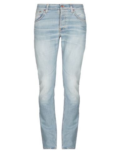 фото Джинсовые брюки nudie jeans co