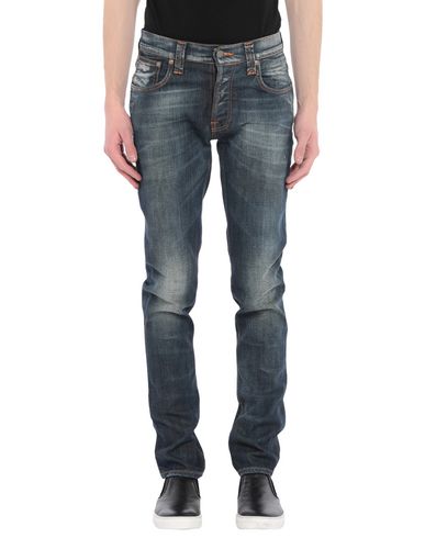 фото Джинсовые брюки nudie jeans co