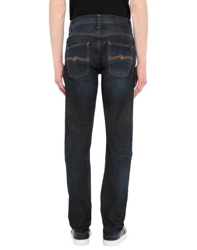 фото Джинсовые брюки nudie jeans co