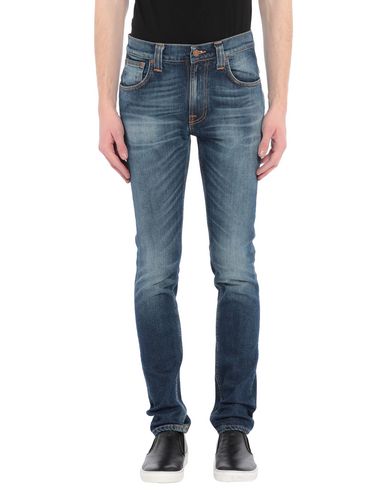 фото Джинсовые брюки nudie jeans co