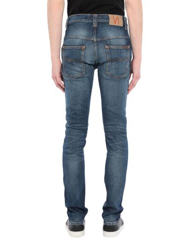 фото Джинсовые брюки nudie jeans co