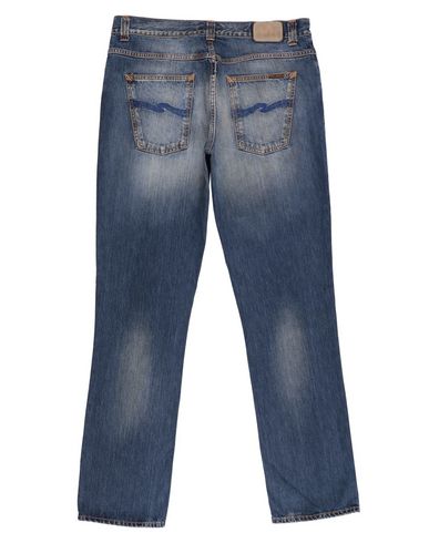 фото Джинсовые брюки nudie jeans co