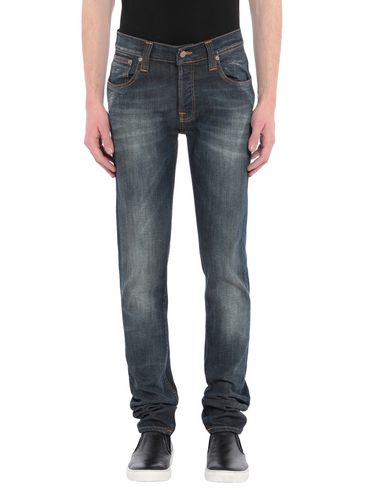 фото Джинсовые брюки nudie jeans co