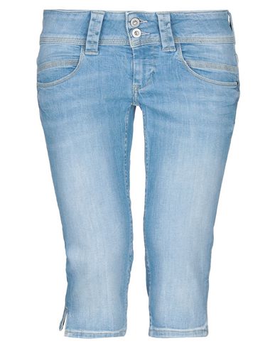 фото Джинсовые брюки-капри pepe jeans