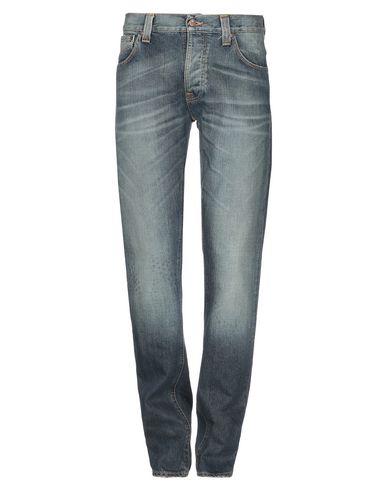 фото Джинсовые брюки nudie jeans co