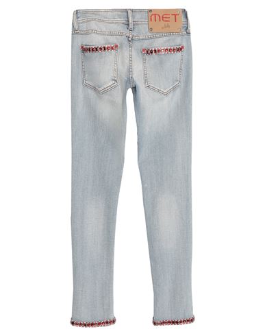 Джинсовые брюки MET JEANS 42786258FJ