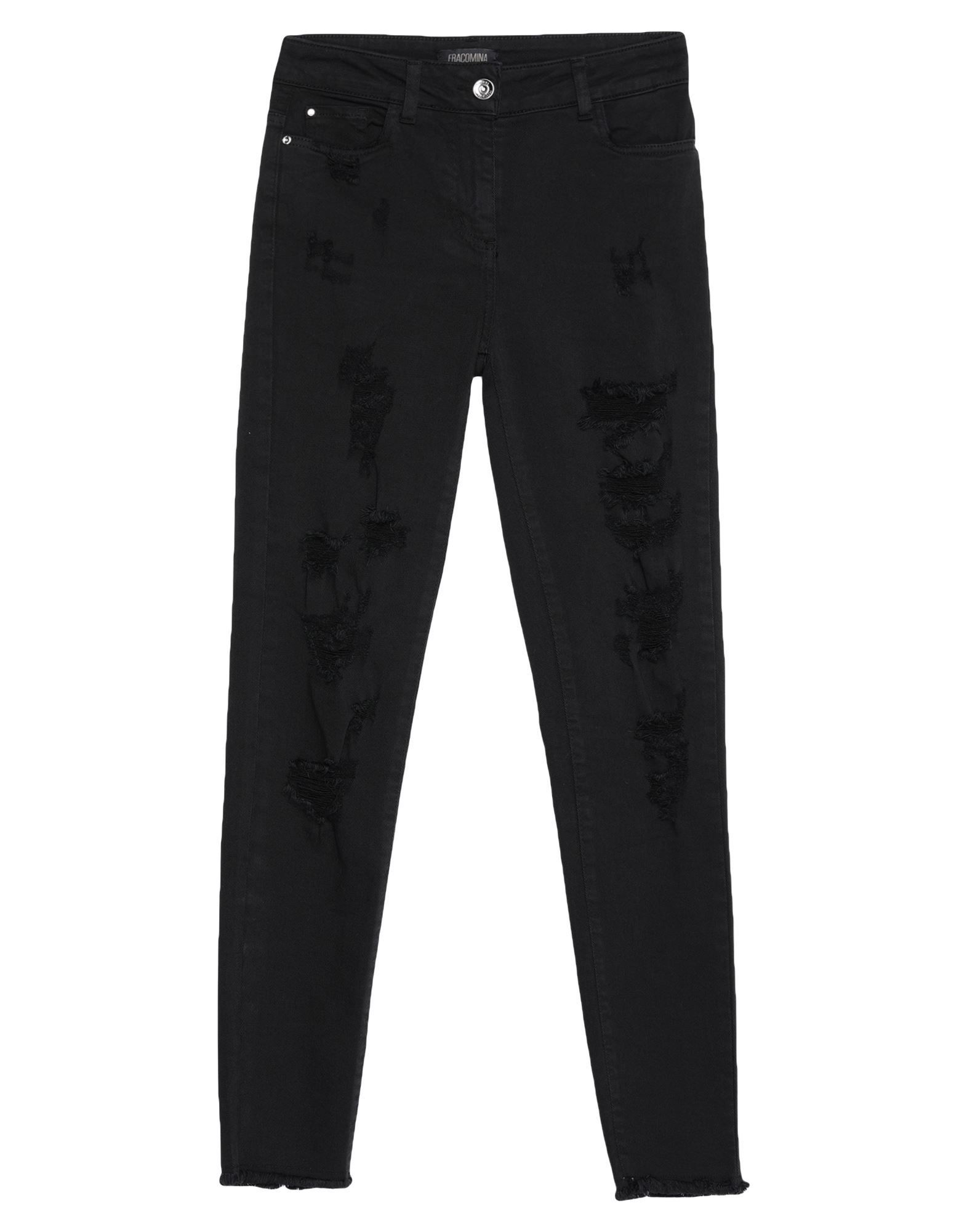 Fracomina Jeans In Black | ModeSens