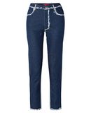 ECKHAUS LATTA Damen Jeanshose Farbe Blau Gre 4