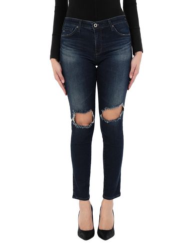 фото Джинсовые брюки ag jeans