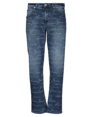 фото Джинсовые брюки versace jeans