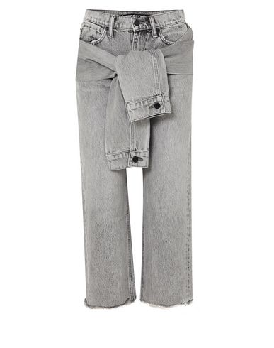 Джинсовые брюки Alexander Wang 42788245ec